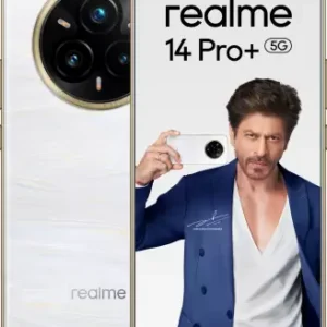 Realme 14 Pro+ 5G (Pearl White, 256 GB)  (12 GB RAM)