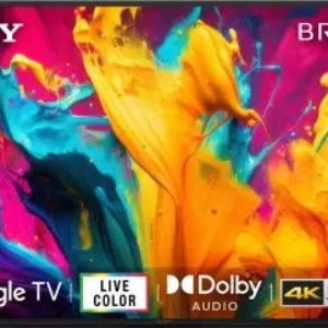 SONY Bravia 2 108 cm (43 inch) Ultra HD (4K) LED Smart Google TV 2024 Edition (K-43S20B)